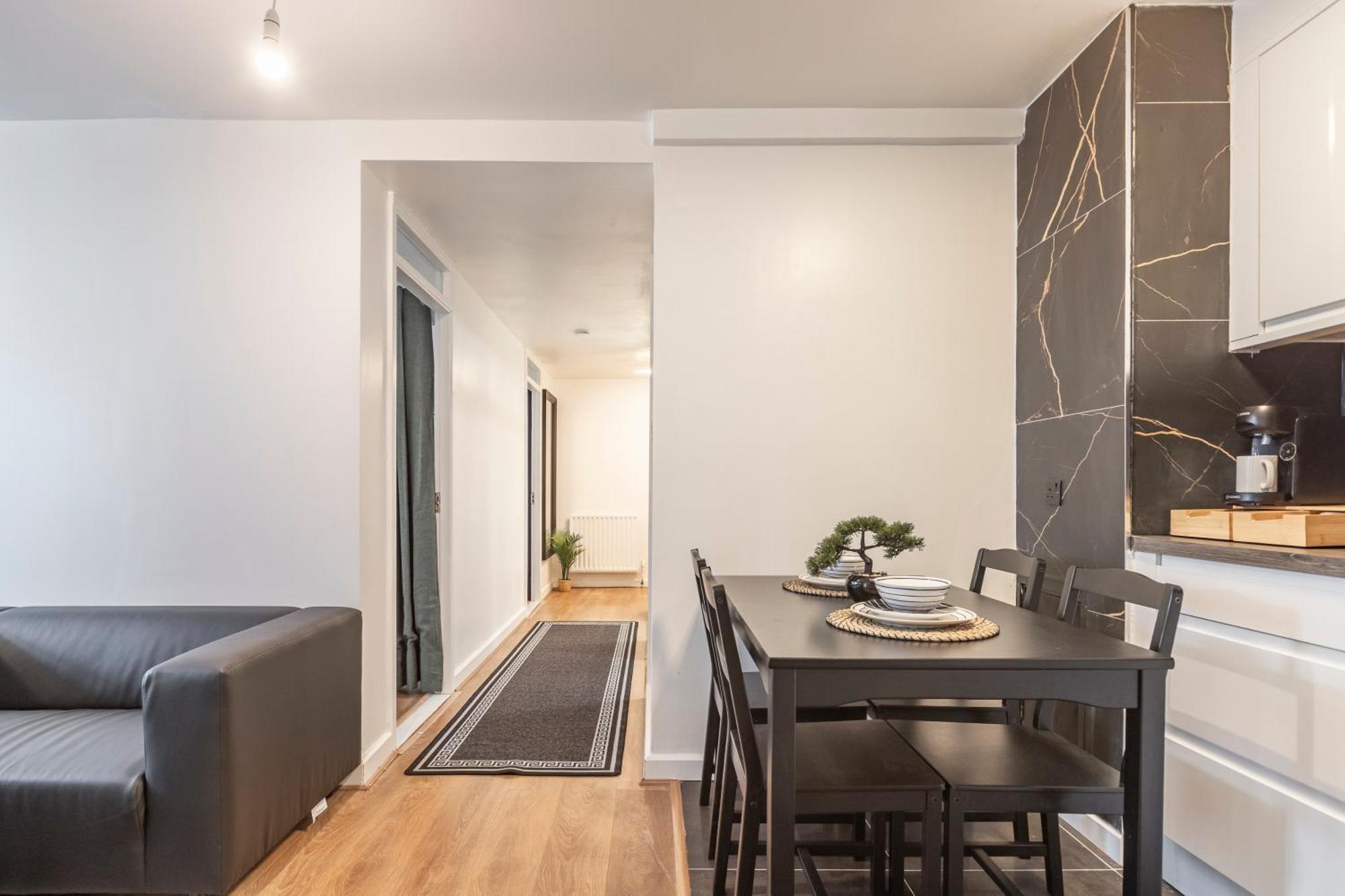 Shepherds Haven Luxury 4 Bed Flat With Self Check In Appartamento *