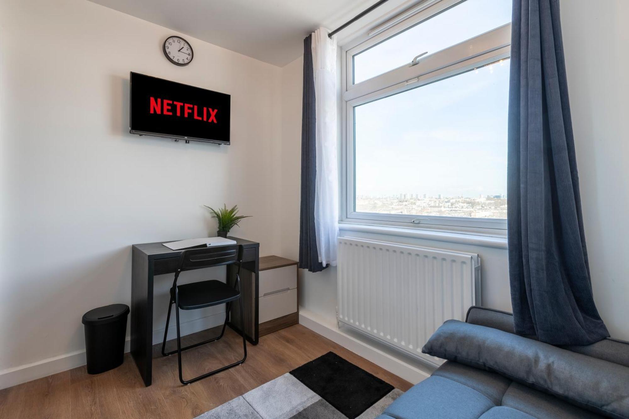 Shepherds Haven Luxury 4 Bed Flat With Self Check In Appartamento Londra